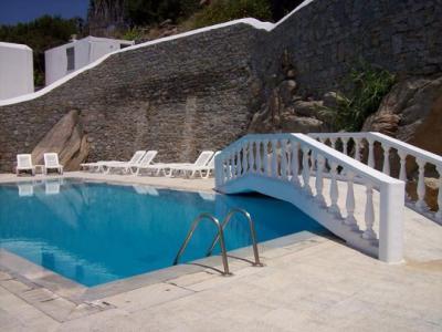 Alex Hotel Tourlos Exterior photo