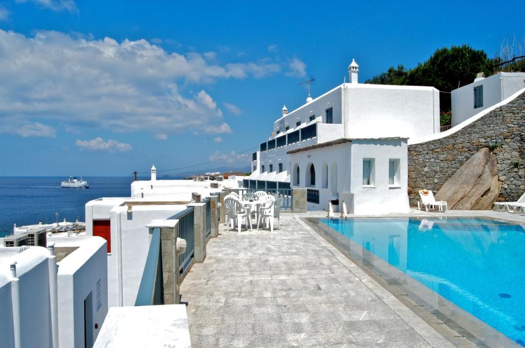Alex Hotel Tourlos Exterior photo